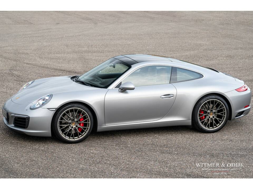 Bild 1/34 von Porsche 911 Carrera S (2018)