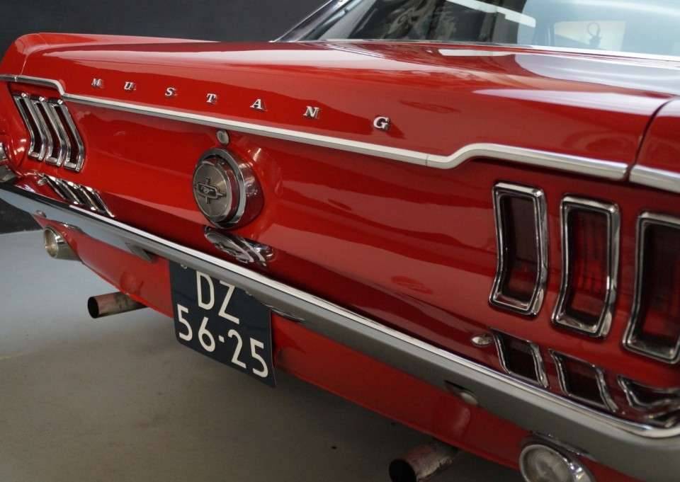 Afbeelding 34/50 van Ford Mustang 302 (1968)