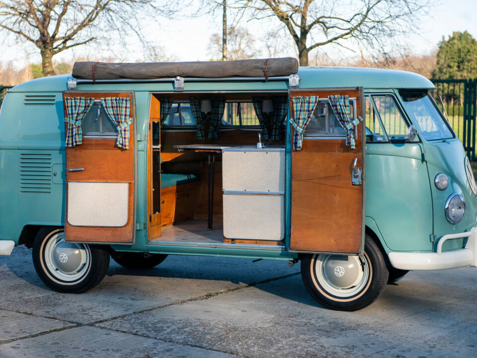 Image 19/43 de Volkswagen T1 camper (1963)