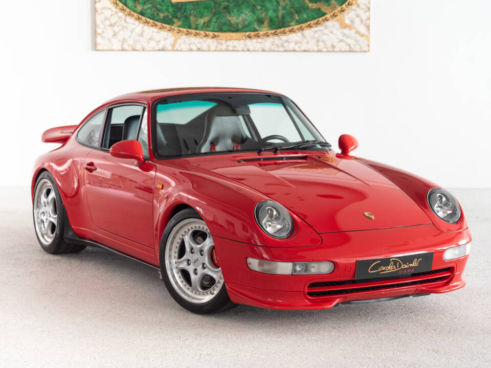 Afbeelding 16/46 van Porsche 911 Carrera RS (1995)