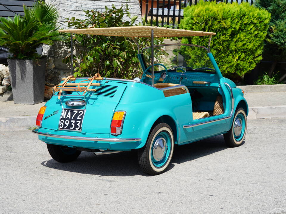 Image 29/51 de FIAT Ghia 500 Jolly (1971)