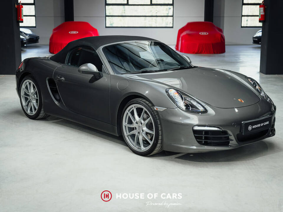 Image 8/48 of Porsche Boxster (2015)