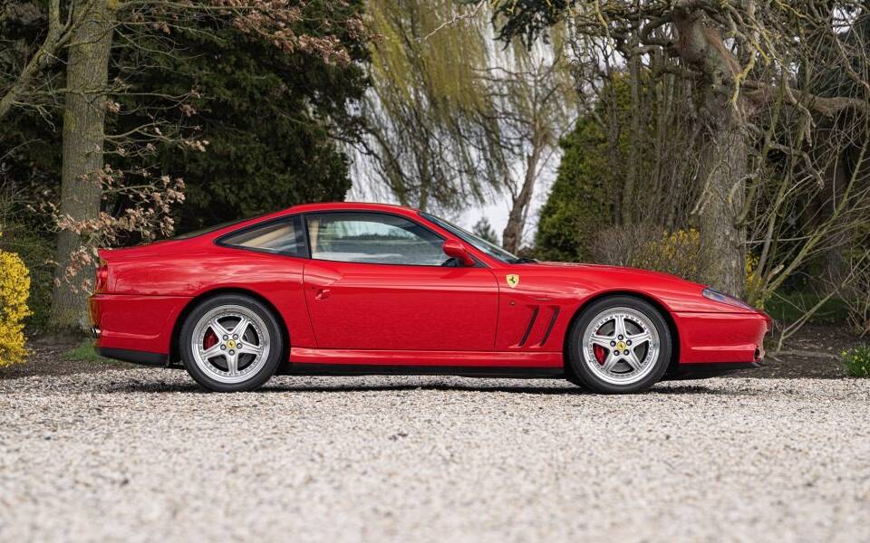 Bild 17/49 von Ferrari 550 Maranello (2000)