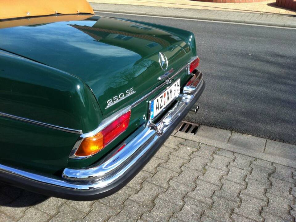 Bild 23/25 von Mercedes-Benz 250 SE (1967)