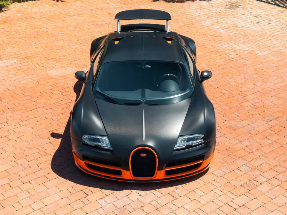 Bild 3/26 von Bugatti Veyron 16.4 Super Sport (2011)