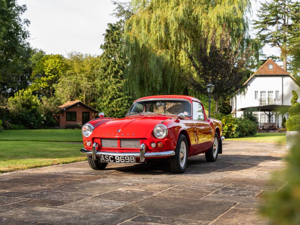 Image 21/44 of Triumph Spitfire 4 (1964)