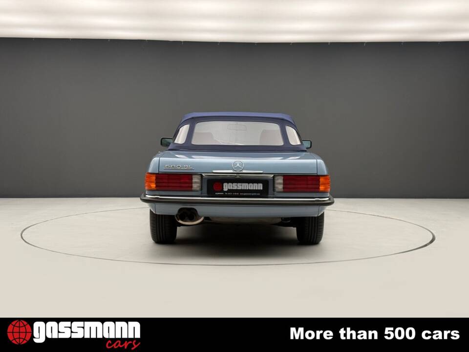 Bild 8/15 von Mercedes-Benz 560 SL (1988)