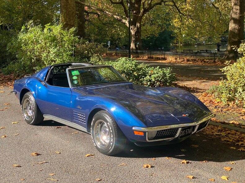Image 28/50 of Chevrolet Corvette Stingray (1972)
