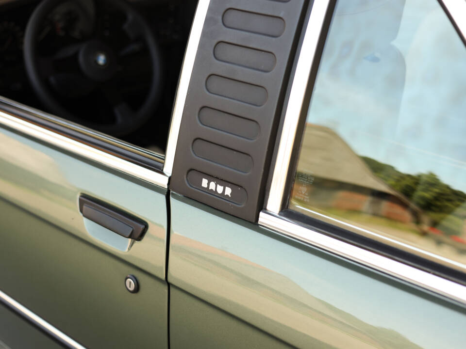 Immagine 49/63 di BMW 323i Baur TC (1979)