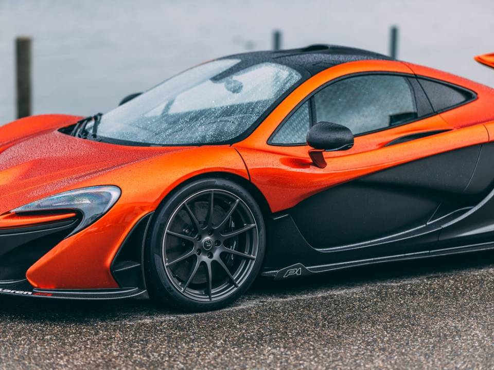 Zu Verkaufen: McLaren P1 (2015) angeboten für Preis auf Anfrage