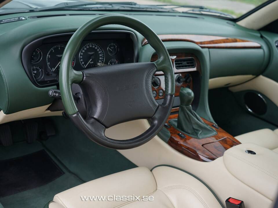 Bild 4/24 von Aston Martin DB 7 Vantage (2000)
