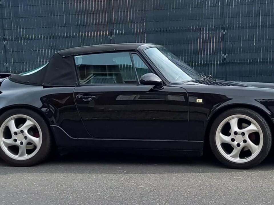 Bild 5/8 von Porsche 911 Turbo 3.3 (1986)