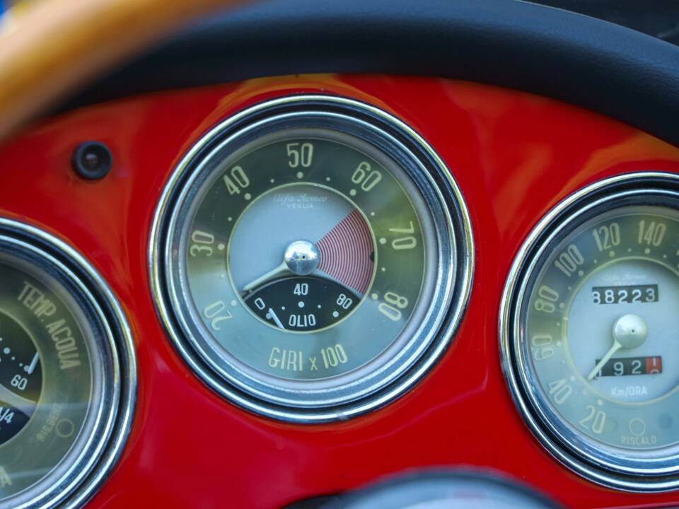 Image 29/50 of Alfa Romeo Giulia 1600 Spider (1963)