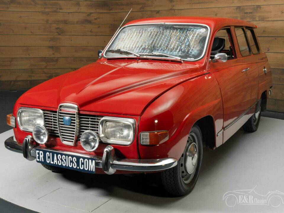 Image 6/19 of Saab 95 V 4 (1970)