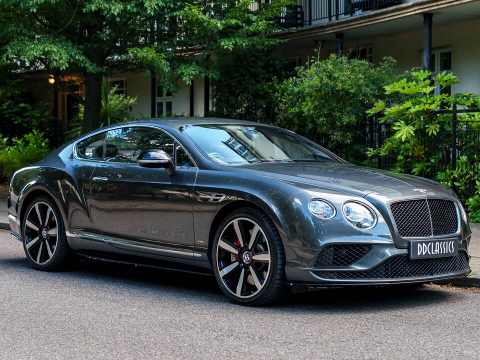 Imagen 2/35 de Bentley Continental GT V8 S (2016)