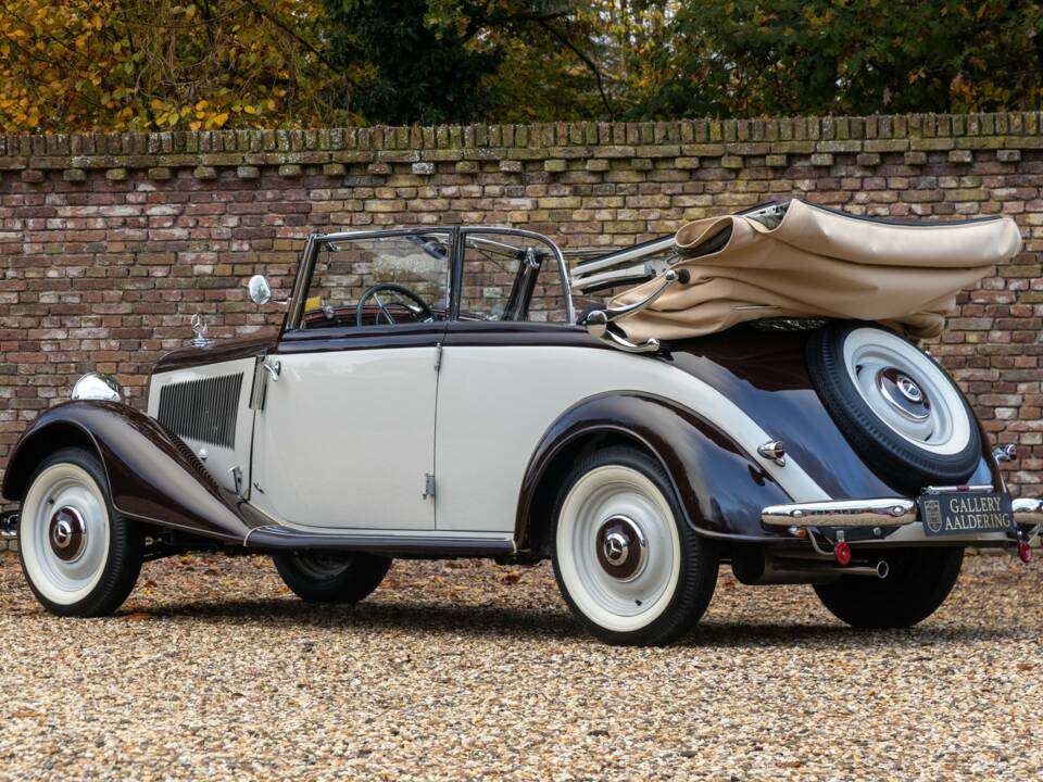 Image 36/50 of Mercedes-Benz 170 V Cabriolet B (1940)
