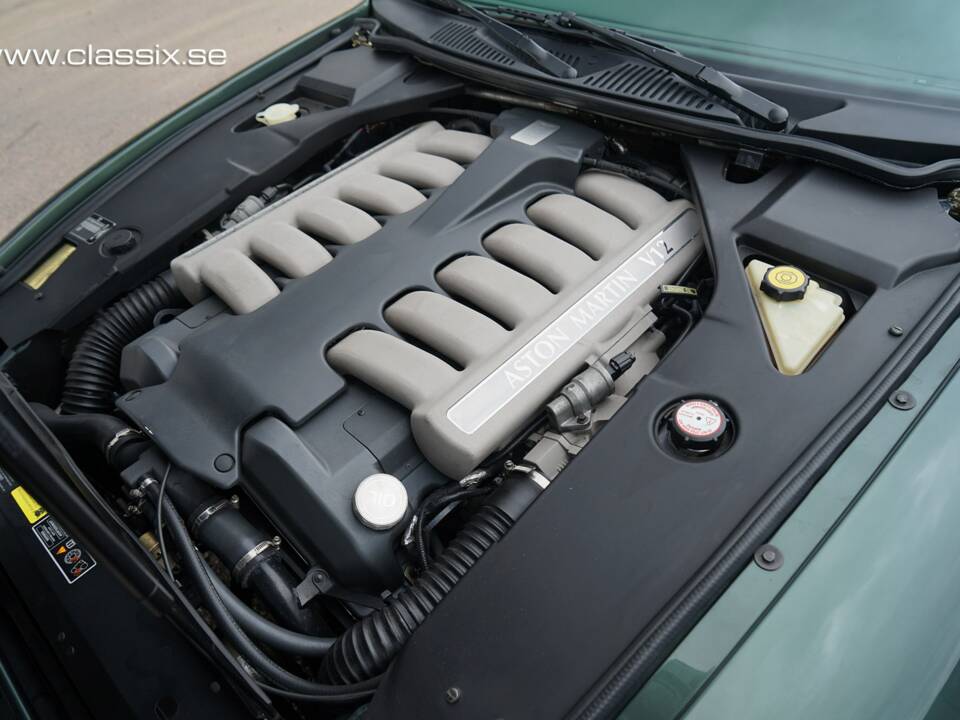 Bild 18/24 von Aston Martin DB 7 Vantage (2000)