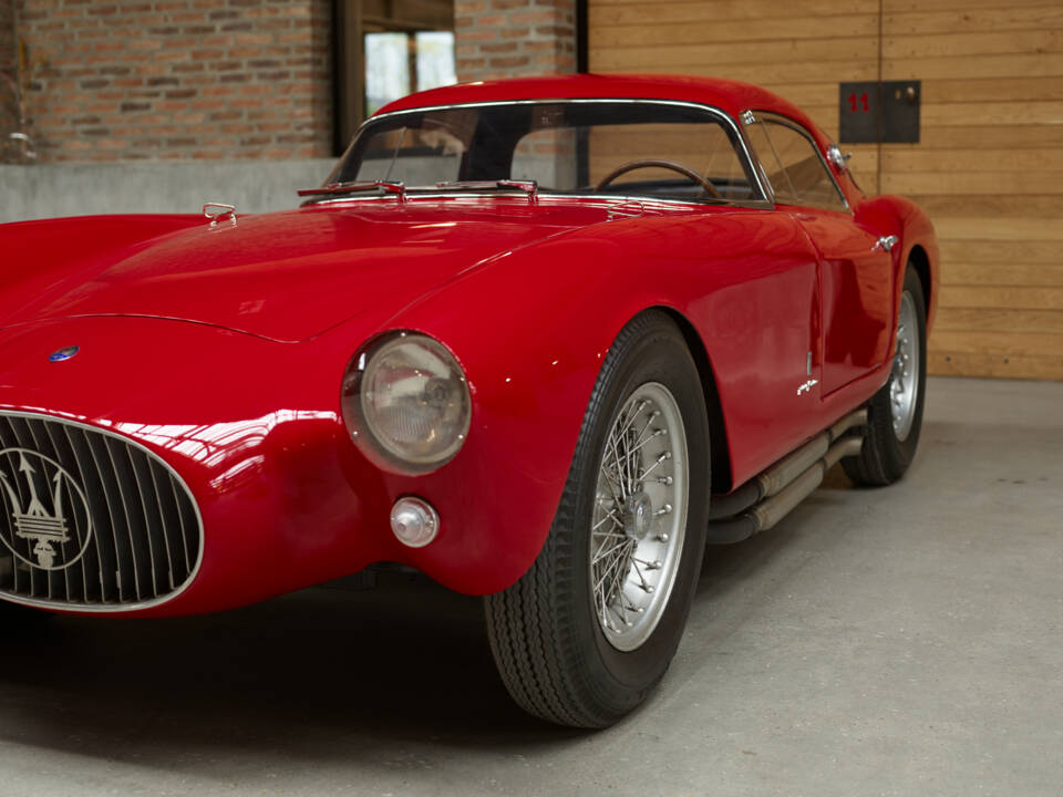 Bild 21/21 von Maserati A6GCS Berlinetta Pininfarina (1953)