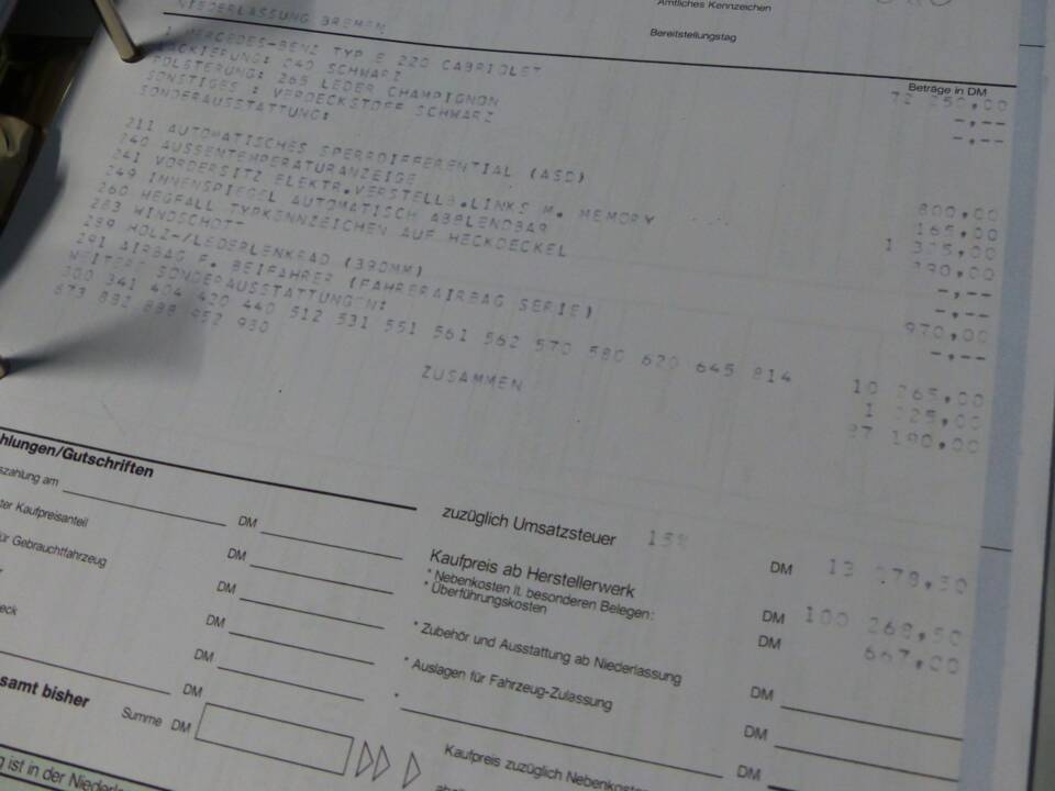 Image 83/83 de Mercedes-Benz E 220 (1996)