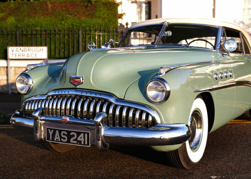 Bild 8/44 von Buick Special Riviera Coupé (1949)