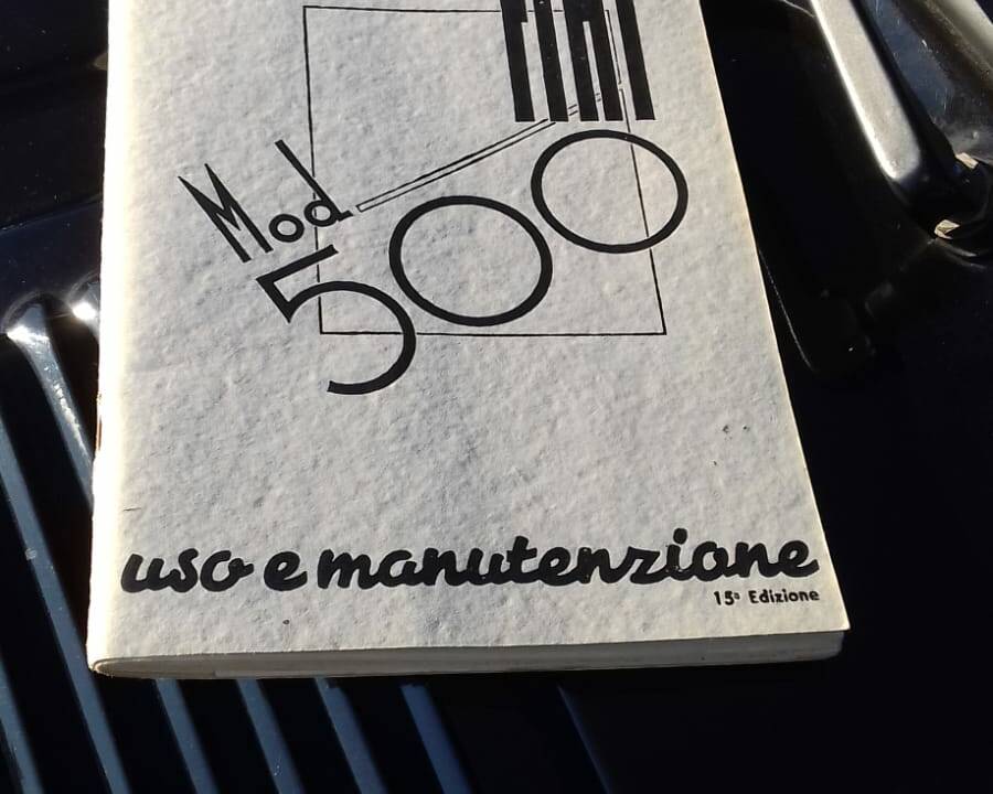 Image 15/17 of FIAT 500 A Topolino (1939)