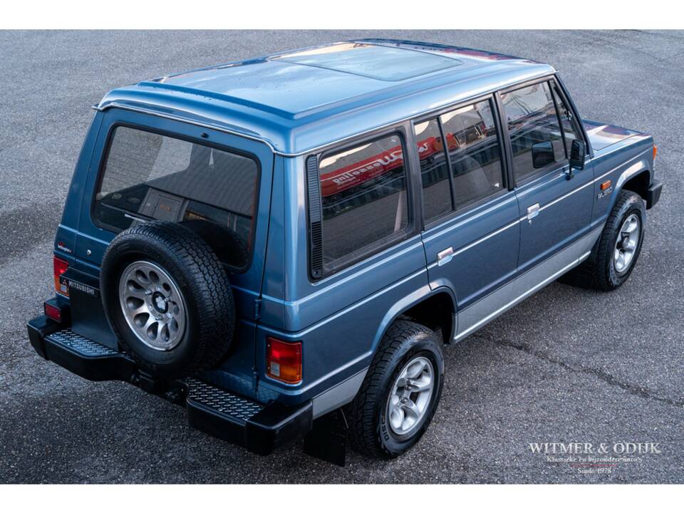 Immagine 14/28 di Mitsubishi Montero V6 (1990)