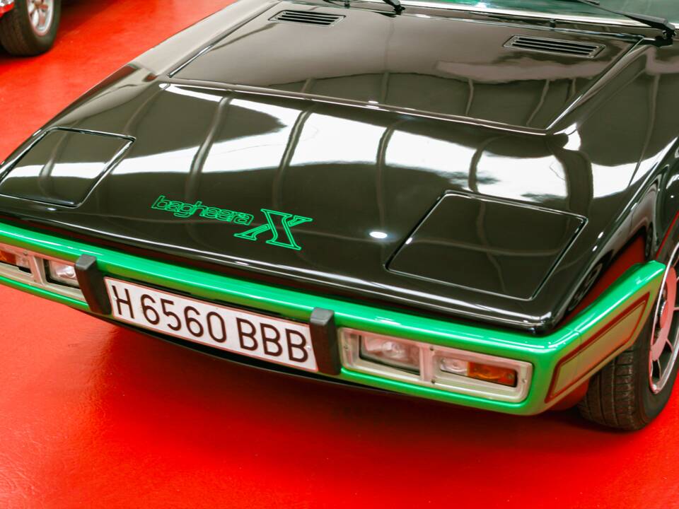 Imagen 6/34 de Matra-Simca Bagheera X (1978)