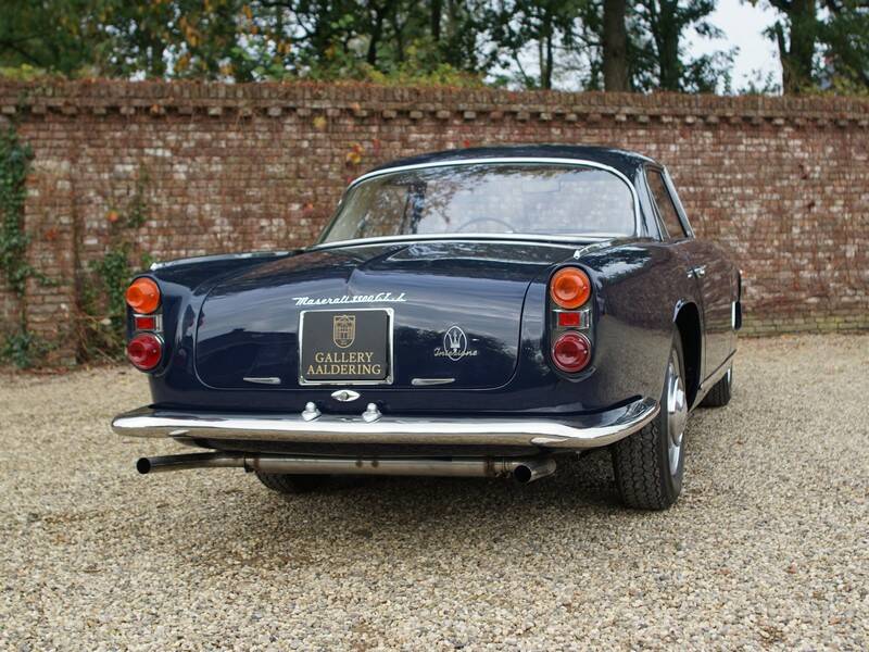 Bild 9/50 von Maserati 3500 GTI Touring (1962)