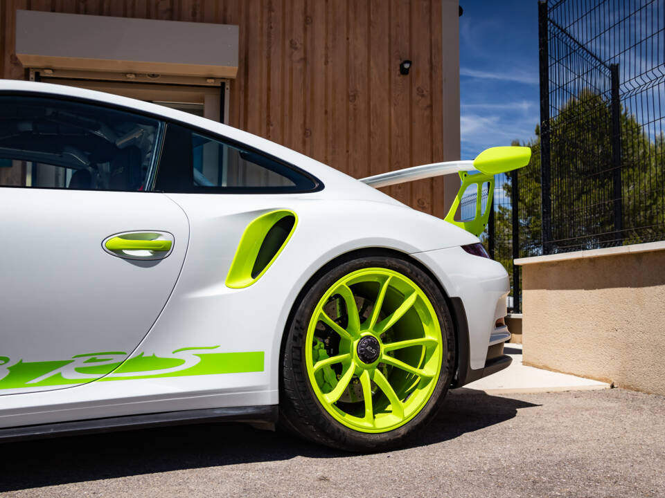 Image 5/50 of Porsche 911 GT3 RS (2016)