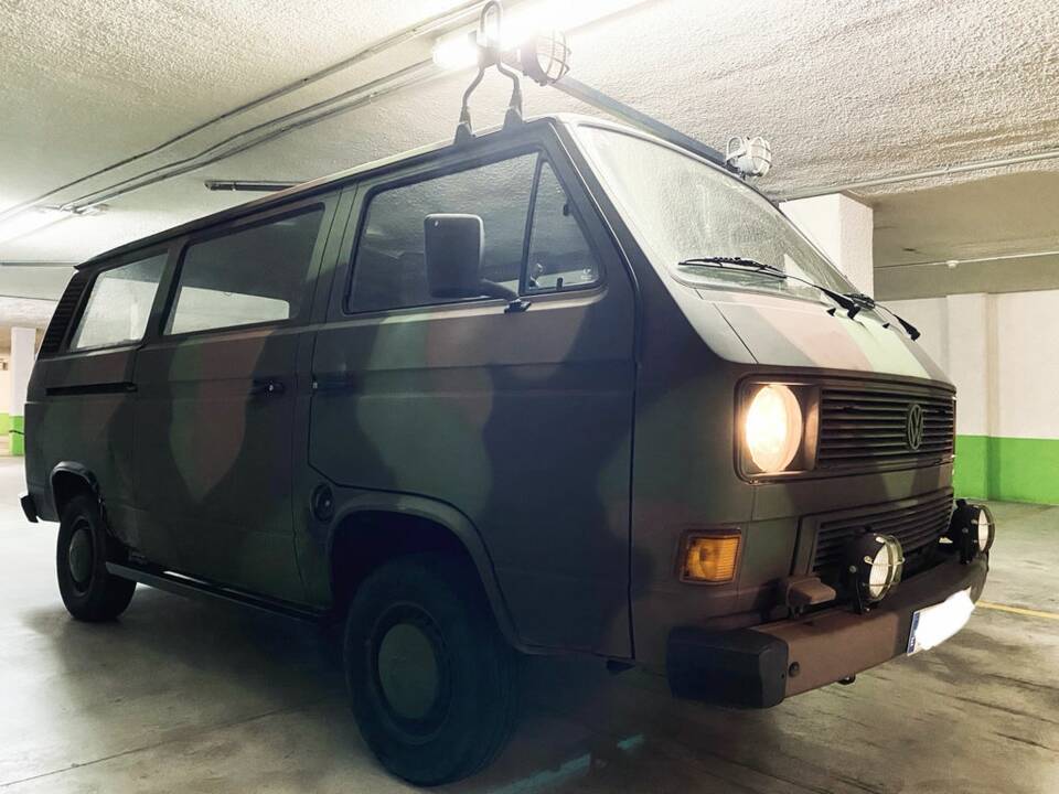 Bild 6/6 von Volkswagen T3 Caravelle 2.1 (1989)
