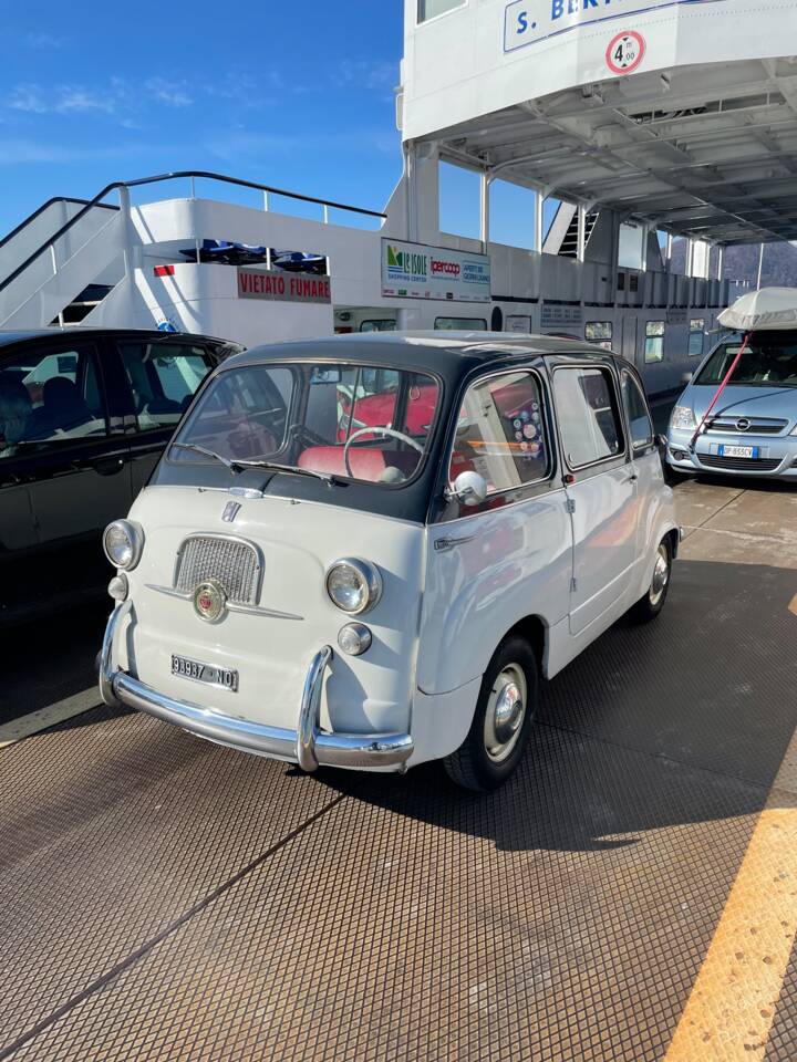Bild 1/7 von FIAT 600 D Multipla (1963)