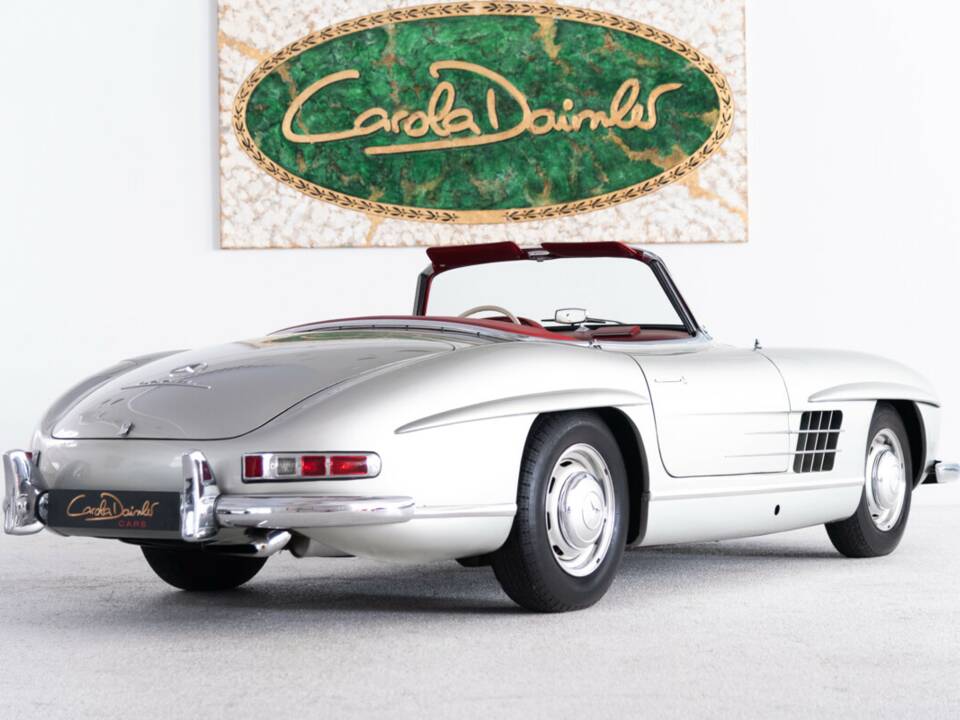 Image 10/36 of Mercedes-Benz 300 SL Roadster (1961)