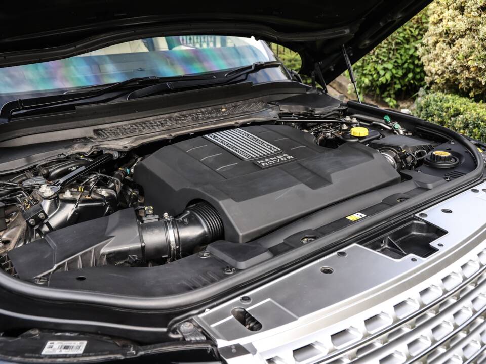 Imagen 43/49 de Land Rover Range Rover Sport SVR (2014)