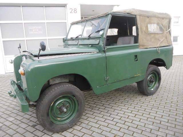 Image 1/30 of Land Rover 88 (1960)