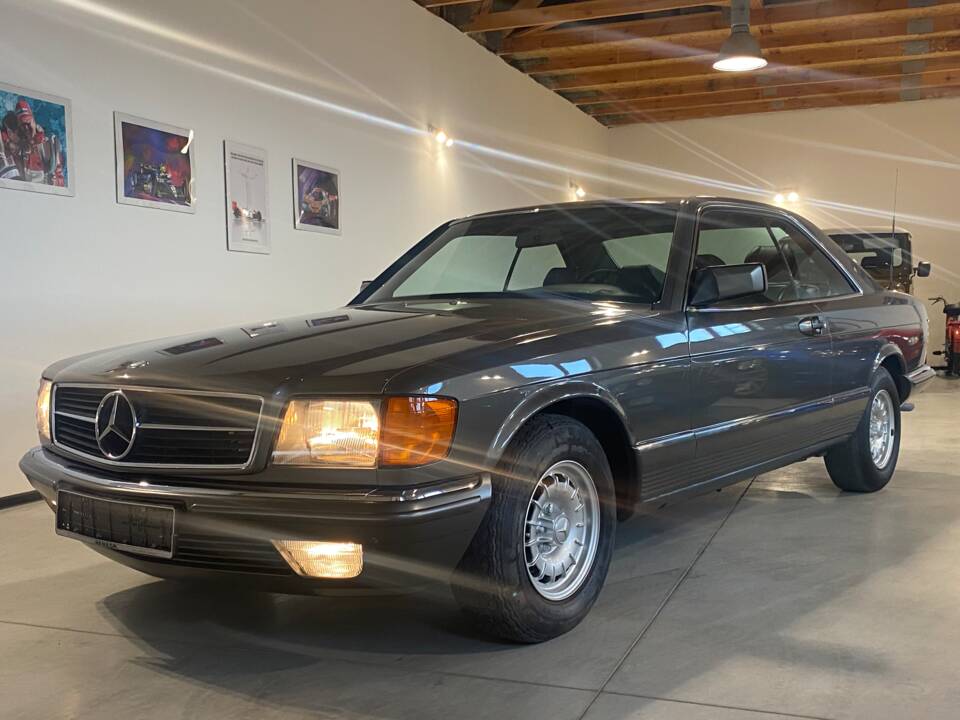 Bild 8/67 von Mercedes-Benz 380 SEC (1984)