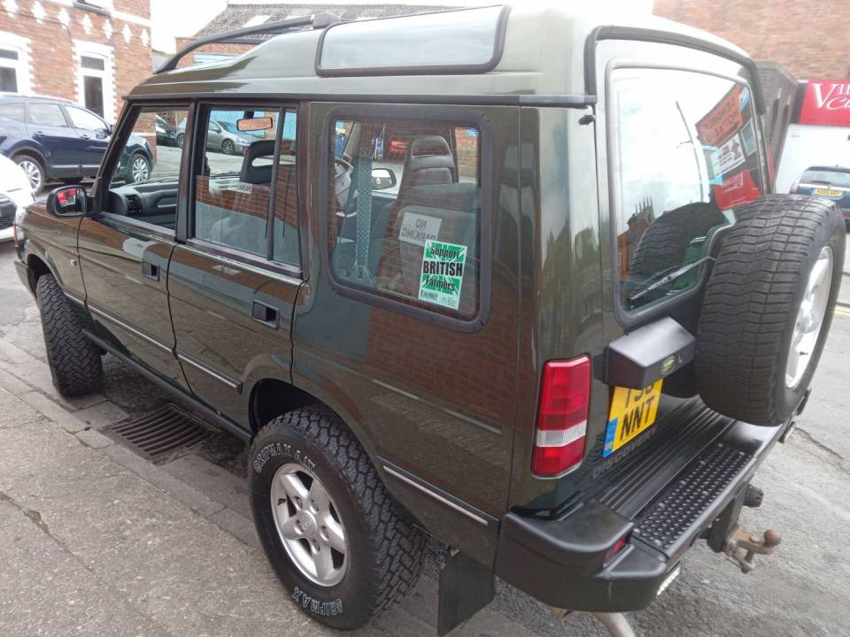 Image 5/21 of Land Rover Discovery 4.0 HSE (1999)