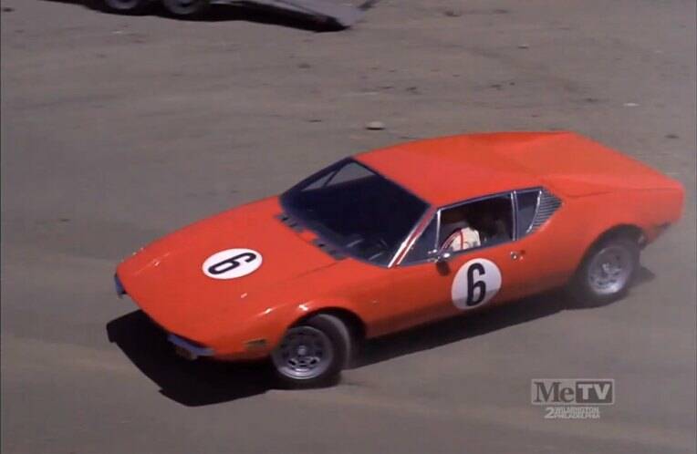 Image 17/43 of De Tomaso Pantera (1971)