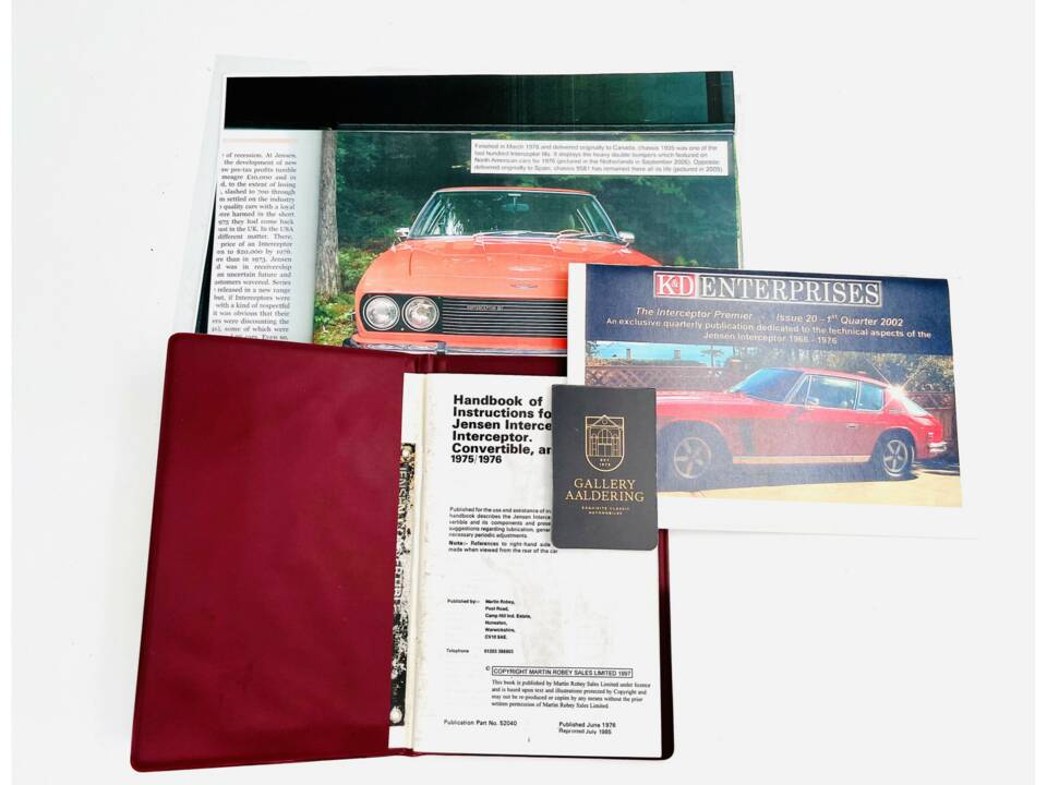 Immagine 8/50 di Jensen Interceptor MK III (1976)