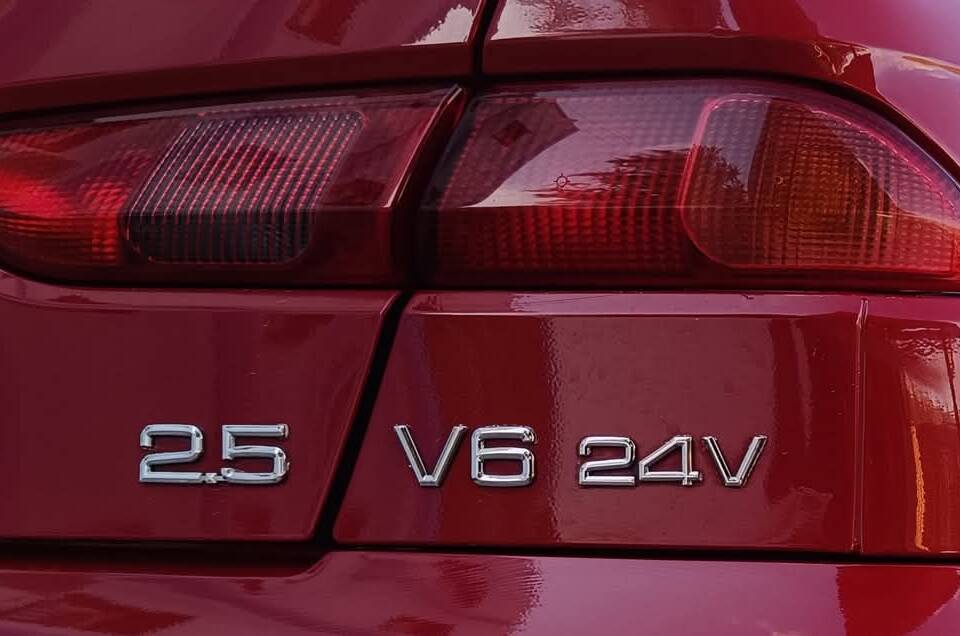 Image 8/13 of Alfa Romeo 156 2.5 V6 (1998)