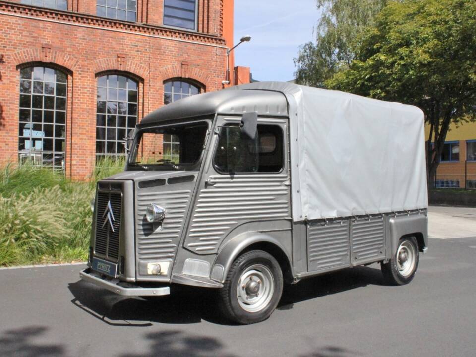 Imagen 1/19 de Citroën HY (1975)