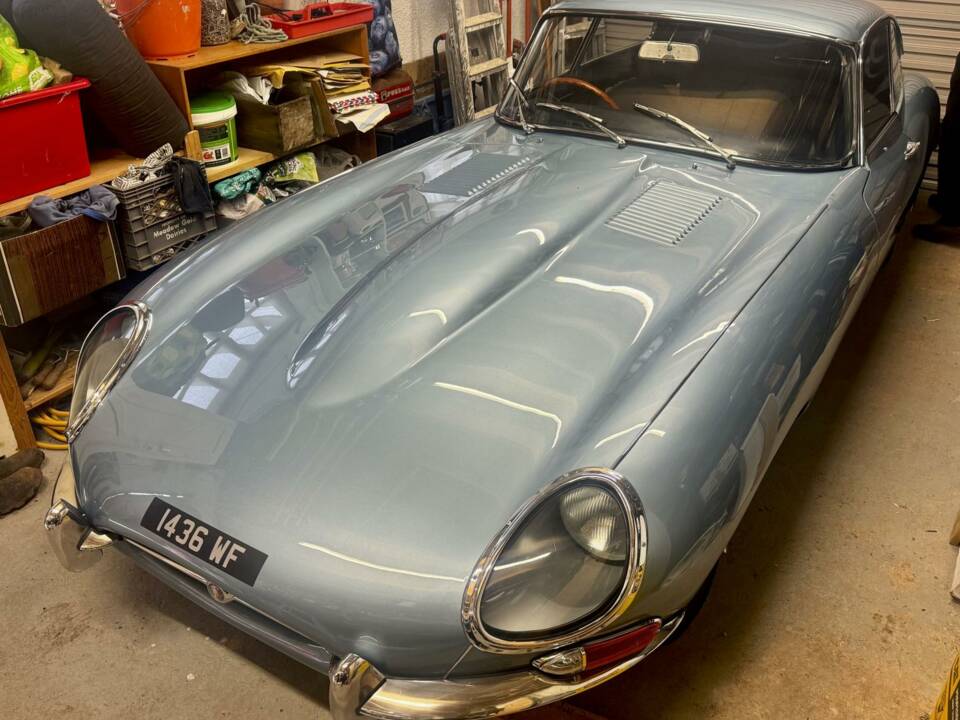 Bild 33/50 von Jaguar E-Type 3.8 Flat Floor (1961)