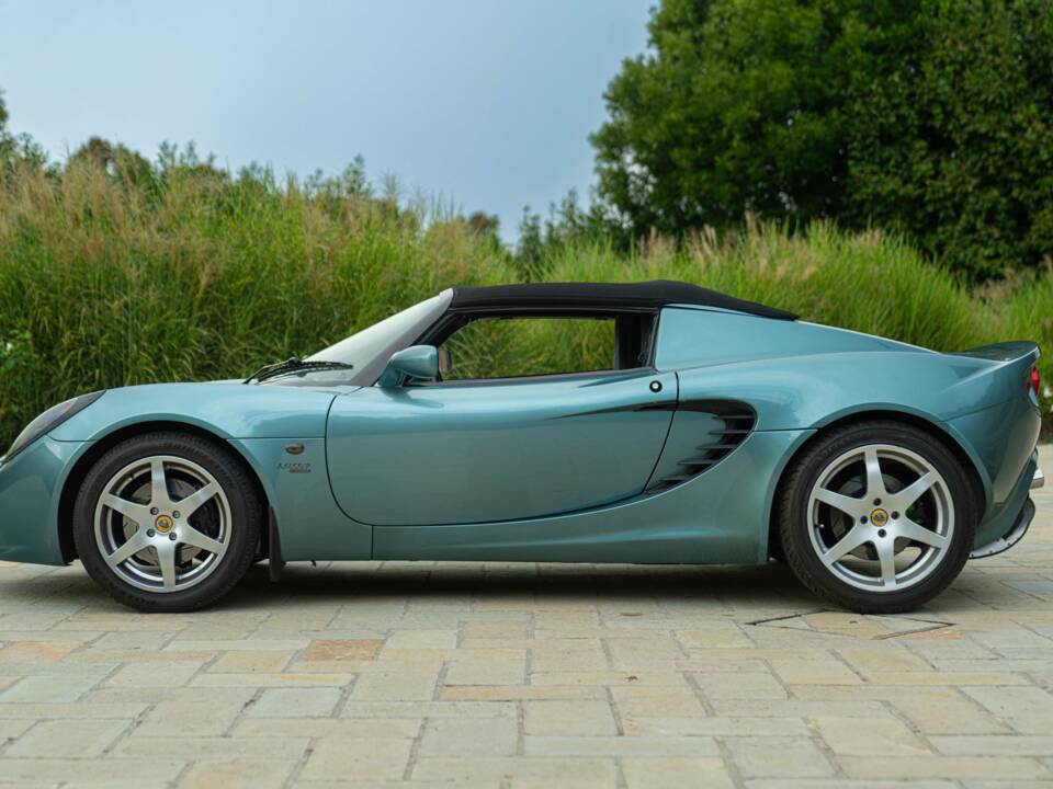 Bild 4/50 von Lotus Elise Sport 160 (2001)