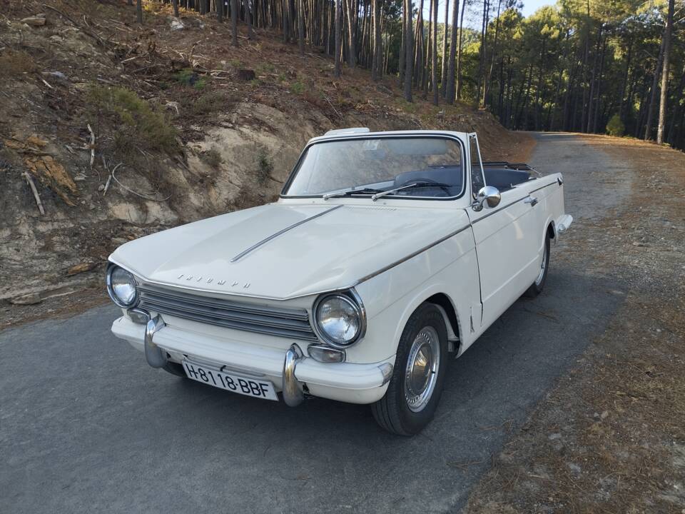 Image 12/21 of Triumph Herald 13&#x2F;60 (1970)