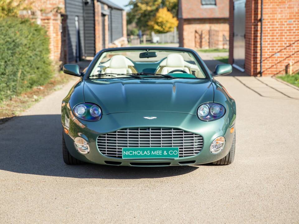 Image 37/50 de Aston Martin DB AR1 (2004)