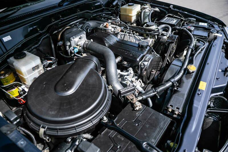 Afbeelding 15/37 van Toyota Land Cruiser 100 (2000)