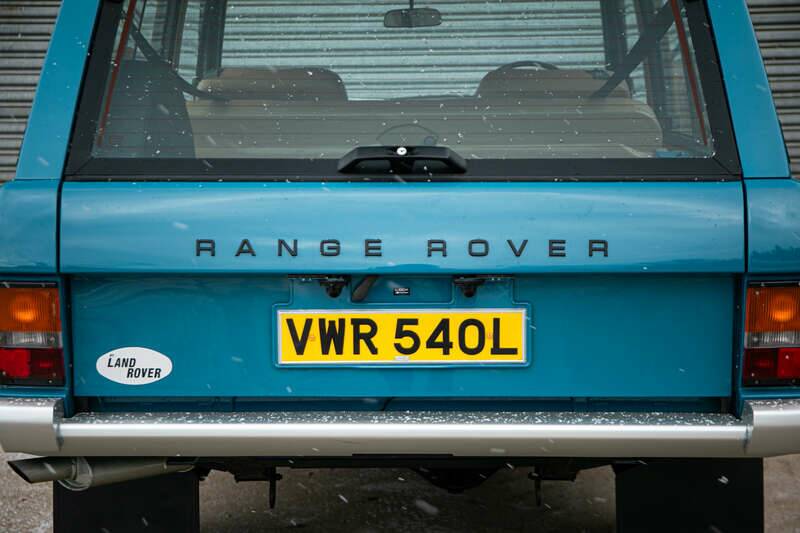Image 43/50 of Land Rover Range Rover Classic 3.5 (1972)