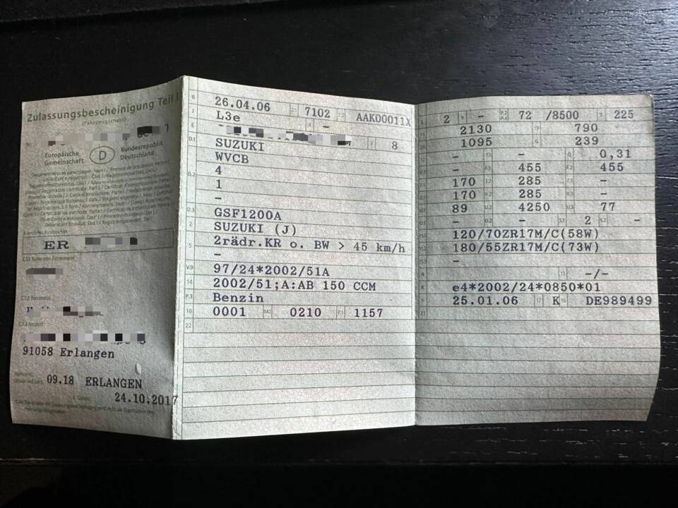 Afbeelding 11/12 van Suzuki GSF 1200 Bandit (2006)