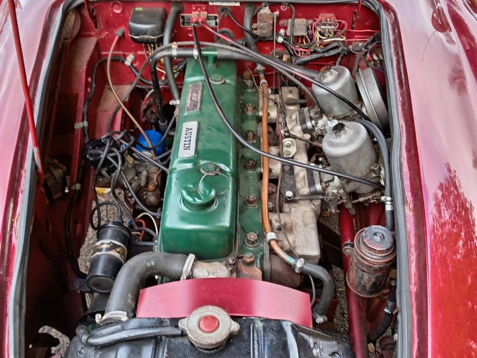 Immagine 10/23 di Austin-Healey 3000 Mk II (BJ7) (1964)
