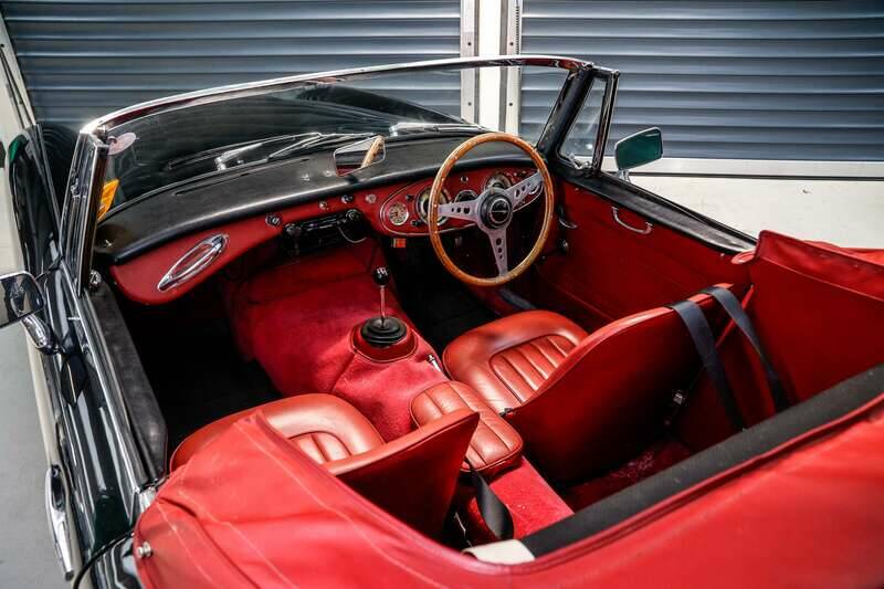 Bild 8/22 von Austin-Healey 3000 Mk II (BN7) (1962)