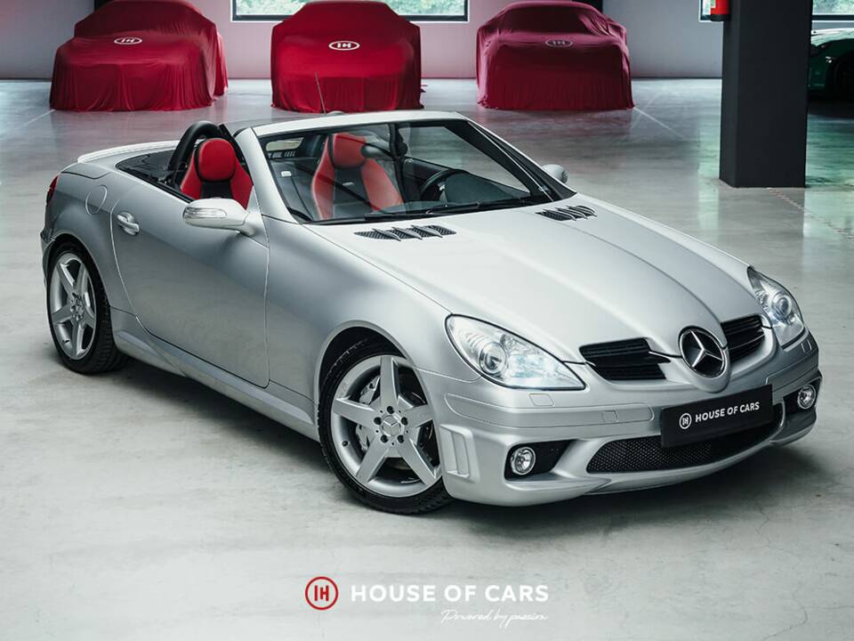 Bild 4/24 von Mercedes-Benz SLK 55 AMG (2005)